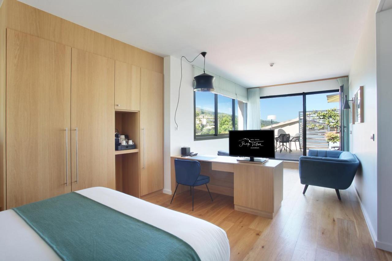 Hotel Sainte Victoire Vauvenargues Zewnętrze zdjęcie