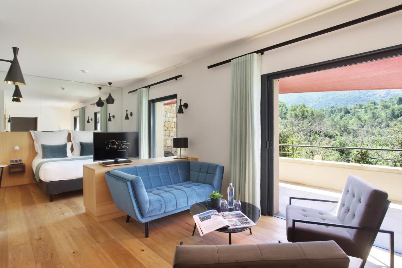 Hotel Sainte Victoire Vauvenargues Zewnętrze zdjęcie
