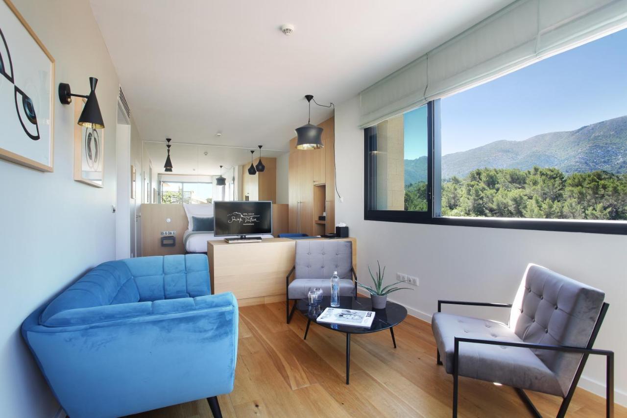 Hotel Sainte Victoire Vauvenargues Zewnętrze zdjęcie