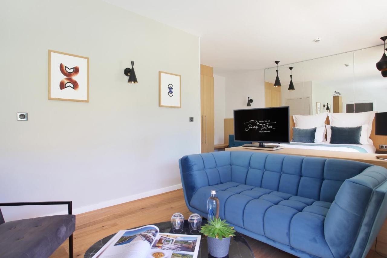Hotel Sainte Victoire Vauvenargues Zewnętrze zdjęcie