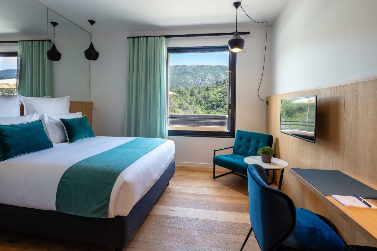 Hotel Sainte Victoire Vauvenargues Zewnętrze zdjęcie