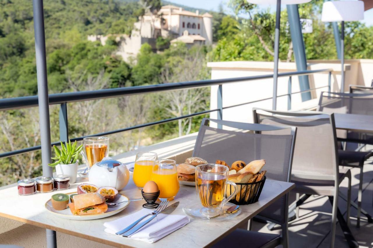 Hotel Sainte Victoire Vauvenargues Zewnętrze zdjęcie