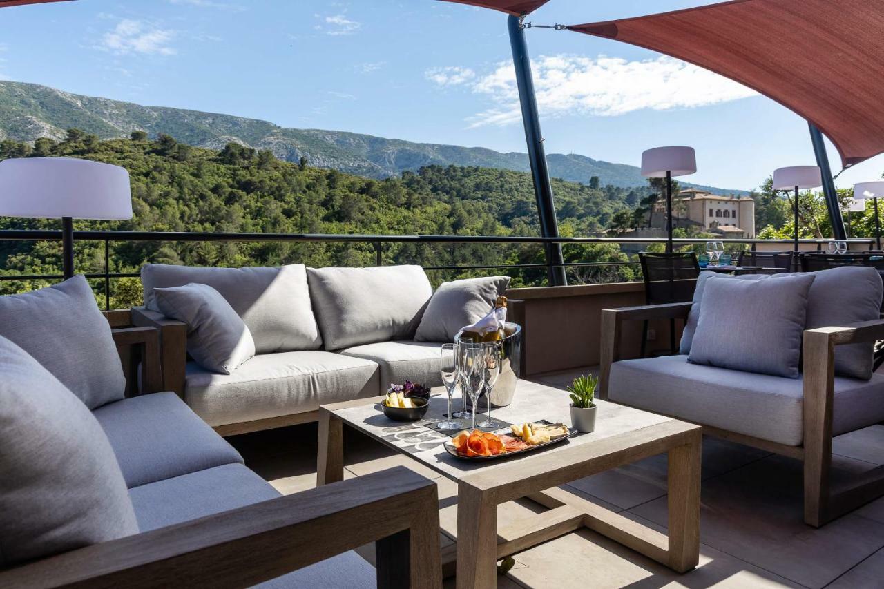 Hotel Sainte Victoire Vauvenargues Zewnętrze zdjęcie